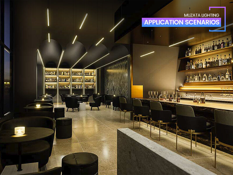 DIY Bar Lighting Design | Hanging Lights and LED Strips Decor Guide ...