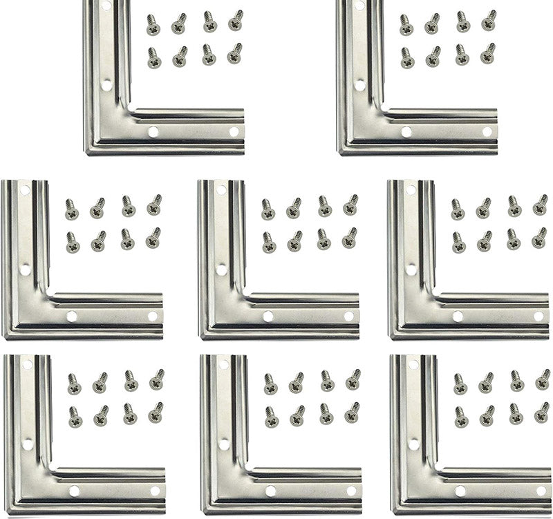 Load image into Gallery viewer, Muzata Led Channel 90 Degree Corner Connectors L-Shape Adaptor for U1SW U-Shape Aluminum Channel, 90 Degree LCC1 WW C1, LA1 LC1