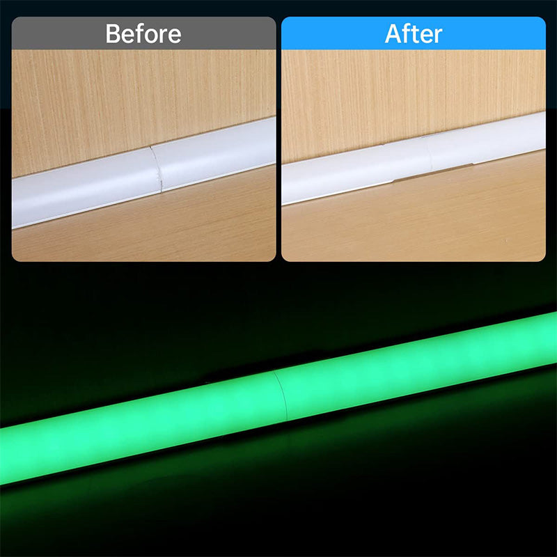 Load image into Gallery viewer, Muzata V-Shape LED Channel Extension Connectors for V1SW Aluminum LED Channel LCB2