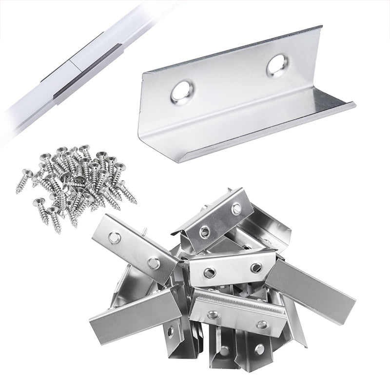 Load image into Gallery viewer, Muzata V-Shape LED Channel Extension Connectors for V1SW Aluminum LED Channel LCB2