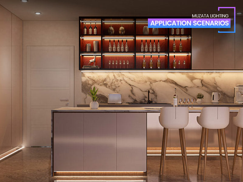LED Lighting Ideas & Examples in Interior Design – Muzata LED Channel ...