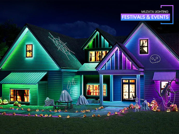 Don't be a chicken! Deco Halloween with dazzling LED!