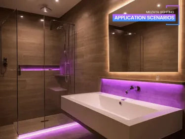 Can You Put LED Strip Lights In Shower?