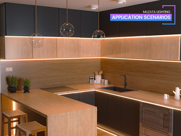 LED Under Cabinet Lighting: Crafting A Custom Style for Your Kitchen