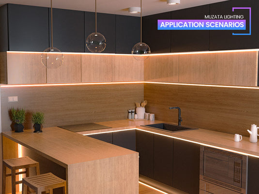 LED Under Cabinet Lighting: Crafting A Custom style for Your Kitchen