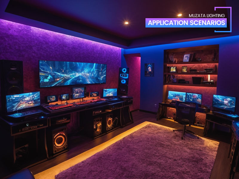 How Do You Light Up a Game Room? - Muzata – Muzata LED Channel and Strips