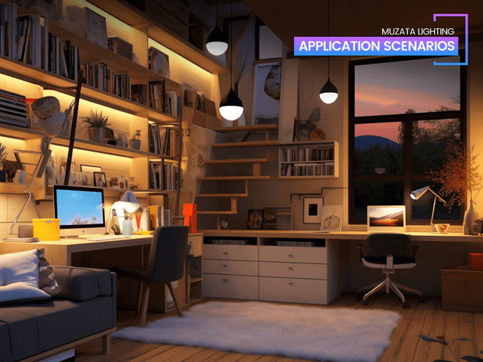 Lighting Up College Dorm: Creative Applications of LED Strip with diffuser