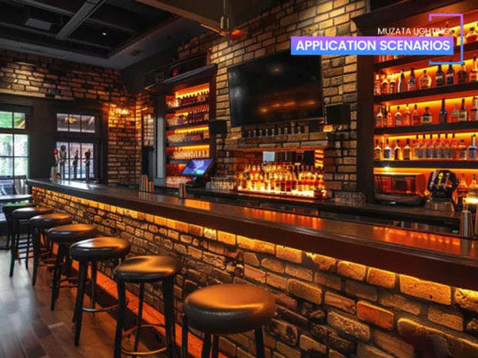 The Perfect Quick Guide to Bar Lighting