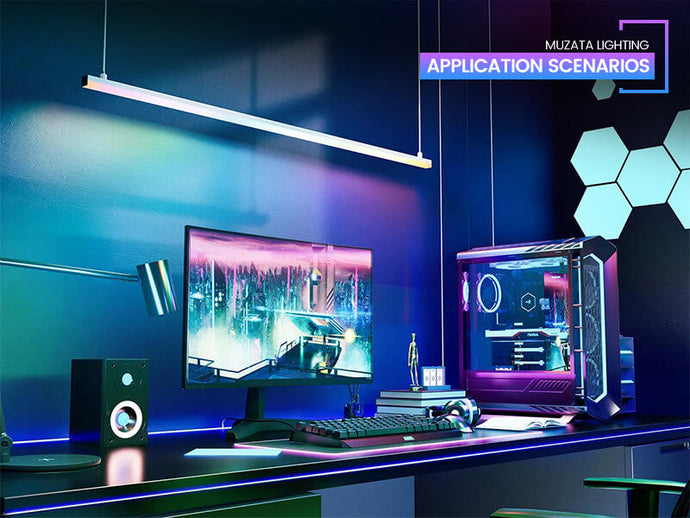 How Neon Light Impacts Psychology & Mood in Gaming Room Set