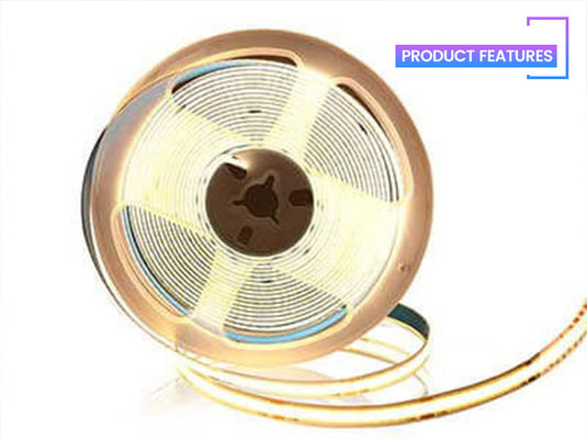 Spotless LED Strip  provide exceptional brightness and color accuracy