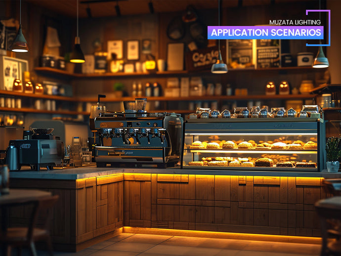 How to Craft Your Bakery's Ideal Ambience with LED Shop Lighting