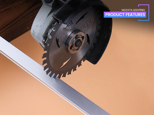 A Step-by-Step Guide to Cut LED Channels and Cut Light Covers - Muzata ...