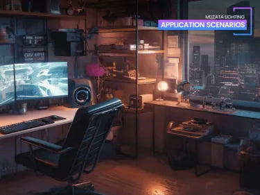 cyberpunk-gaming-room-led