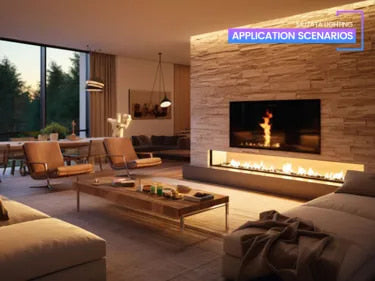 Brighten Your Hearth: Transforming Your Fireplace Lights with LED Channel