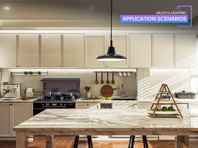 Illuminating Your Kitchen with LED Lighting: Exploring the Charm