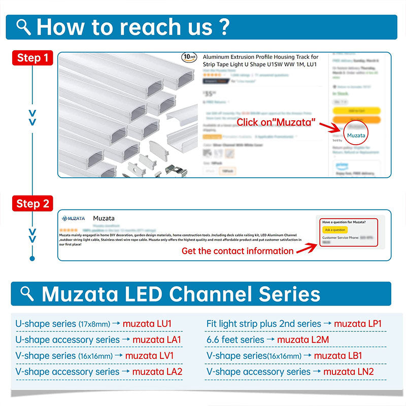 Load image into Gallery viewer, Muzata V-Shape LED Channel Extension Connectors for V1SW Aluminum LED Channel LCB2
