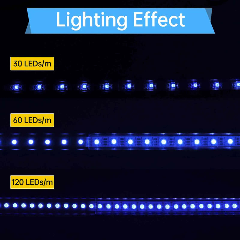 Load image into Gallery viewer, Muzata Black Aluminum LED Channel System with Crystal Transparent Clear Cover Lens for Strip Tape Light U1SW BT LU1
