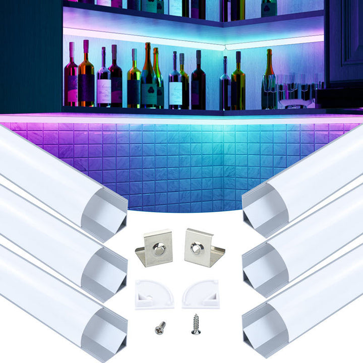 V shape – Muzata LED Channel and Strips