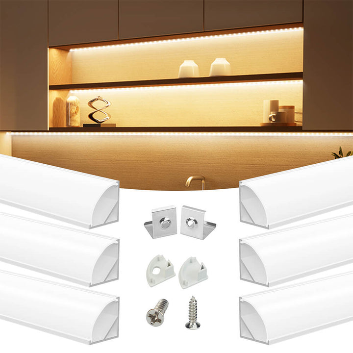 V Shape Led Light Design V shape – Muzata LED Channel and Strips